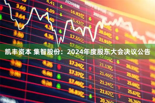 凯丰资本 集智股份：2024年度股东大会决议公告