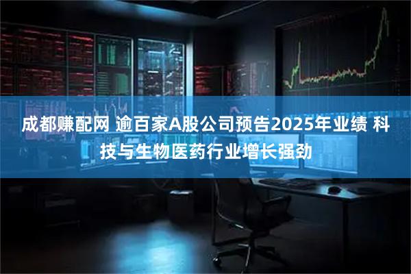 成都赚配网 逾百家A股公司预告2025年业绩 科技与生物医药行业增长强劲