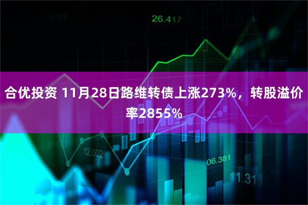 合优投资 11月28日路维转债上涨273%，转股溢价率2855%