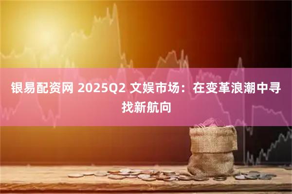 银易配资网 2025Q2 文娱市场：在变革浪潮中寻找新航向
